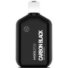 Шампунь для жирного волосся Immortal Infuse Carbon Black Shampoo, 500 ml, фото 