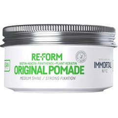 Помада для укладки волос Immortal Vegan Re Form Original Pomade, 150 ml
