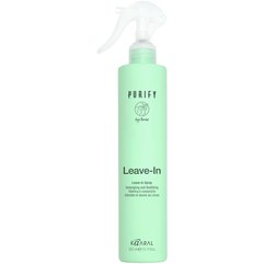 Інтенсивно-відновлюючий спрей Kaaral Purify Restructure Leave-In Spray, 300 ml, фото 