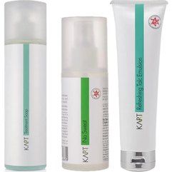 Домашний набор для ухода за стопами с гипергидрозом Kart Ft Freshness & Comfort Foot Kit
