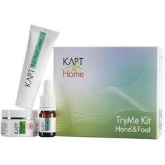 Ознайомчий набір Kart Ft Try Me Kit Pedicure, фото 