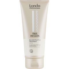 Маска для восстановления волос с кератином Londa Professional Fiber Infusion At-Home Reconstruction Treatment, 200 ml