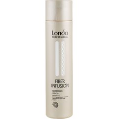 Шампунь для відновлення волосся Londa Professional Fiber Infusion Shampoo, фото 