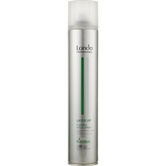 Лак для волосся нормальної фіксації Londa Professional Styling Finish Layer Up Hairspray, 500 ml, фото 