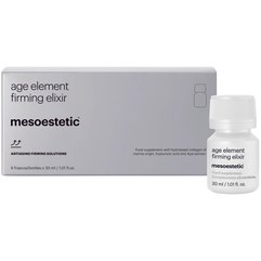 Укрепляющий эликсир с пептидами коллагена Mesoestetic Age Element Firming Elixir, 6х30 ml