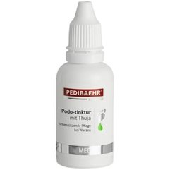 Настойка для лечения бородавок с маслом Туйи PediBaehr, 30 ml