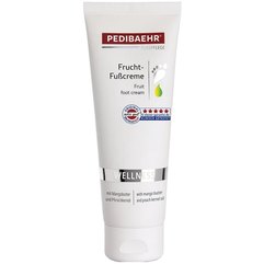Фруктовый крем для ног с маслом манго и персиковым маслом PediBaehr FruchtFucreme