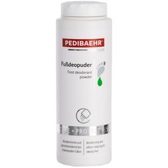 Дезодорант-пудра для ніг PediBaehr Fußdeopuder, 100 g, фото 