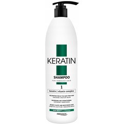 Шампунь з кератином ProSalon Keratin Shampoo, 1000 ml, фото 