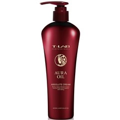 Восстанавливающий крем для лица и тела T-Lab Professional Aura Oil Absolute Cream, 300 ml