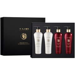 Подарочный набор T-Lab Professional Aura Oil Blond Ambition Love Set