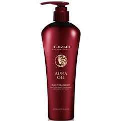 Кондиціонер, що відновлює T-LAB Professional Aura Oil Duo Treatment, 300 ml, фото 