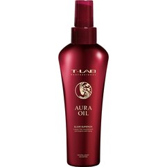 Еліксир для розкішної м'якості та природної краси T-Lab Professional Aura Oil Elexir Superior, 150 ml, фото 