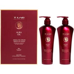 Набір T-Lab Professional Aura Oil Absolute Wash and Absolute Cream Set, фото 