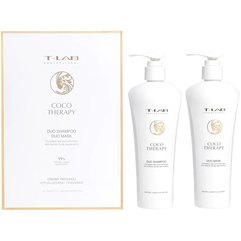 Набір T-Lab Professional Coco Therapy Duo Shampoo and Duo Mask Set, фото 