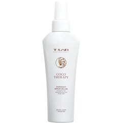Сыворотка реконструирующая T-Lab Professional Coco Therapy Overnight Serum Deluxe, 150 ml