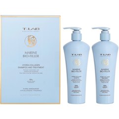 Набор T-Lab Professional Marine Bio-Filler Hydra Collagen Hair Set