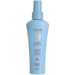 Спрей для волос с гидролизованным коллагеном T-Lab Professional Marine Bio-Filler Hydra Filler, 150 ml