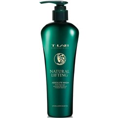 Шампунь-гель для природного питания волос рук и тела T-Lab Professional Natural Lifting Absolute Wash, 300 ml