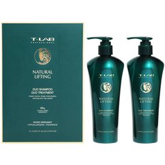Набор T-Lab Professional Natural Lifting Duo Shampoo and Duo Treatment