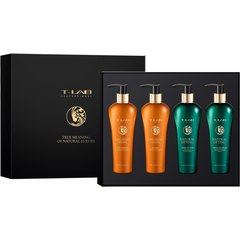 Подарочный набор T-Lab Professional Natural Lifting Organic Shape Love