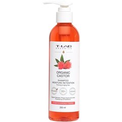 Шампунь для тонкого та вікового волосся T-Lab Professional Organic Castor Moisture Retention, 250 ml, фото 