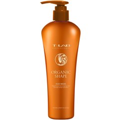 Маска для завитків та локонів T-Lab Professional Organic Shape Duo Mask, 300 ml, фото 
