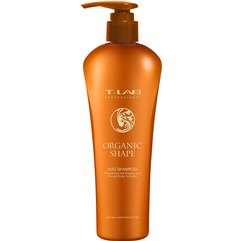 Шампунь для завитков и локонов T-Lab Professional Organic Shape Duo Shampoo, 300 ml