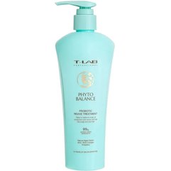 Маска-кондиционер для волос с пробиотиками T-Lab Professional Phyto Balance Probiotic Revive Treatment, 300 ml