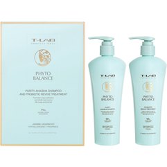Набір T-Lab Professional Phyto Balance Purity AHA/BHA Hair Set, фото 