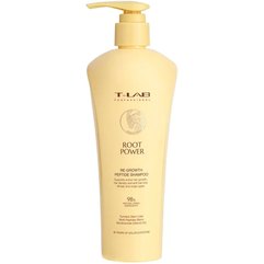 Шампунь для роста волос с пептидами T-Lab Professional Root Power Re-Growth Peptide Shampoo, 300 ml