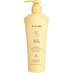Маска-кондиционер для роста волос с пептидами T-Lab Professional Root Power Re-Growth Peptide Treatment, 300 ml