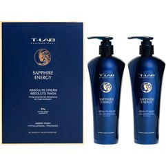 Набoр T-Lab Professional Sapphire Energy Duo Shampoo and Duo Treatment Set