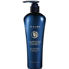 Кондиціонер для зміцнення та анти-ейдж ефекту T-Lab Professional Sapphire Energy Duo Treatment, 300 ml, фото 
