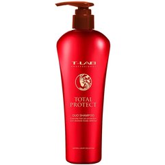 Шампунь для биозащиты и увлажнения T-Lab Professional Total Protect Duo Shampoo, 300 ml