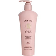Відновлювальний кондиціонер-маска для волосся T-Lab Professional Vitamin Booster Revival Vitamin Treatment, 300 ml, фото 