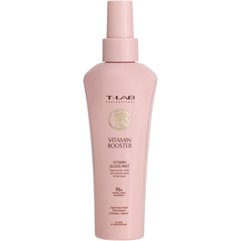 Спрей для разглаживания волос T-Lab Professional Vitamin Booster Vitamin Gloss Mist, 150 ml