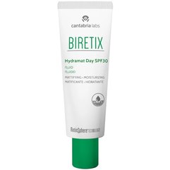 Увлажняющий флюид для лица Cantabria Biretix Hydramat Day SPF30, 50 ml