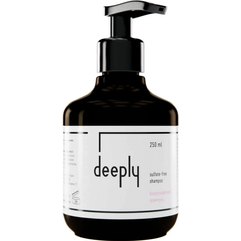 Безсульфатний шампунь deeply Sulfate-free Shampoo