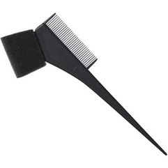 Пензлик для фарбування волосся з гребінцем і губкою Comair, фото 