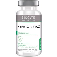 Пищевая добавка для печени Biocyte Hepato Detox, 60gel