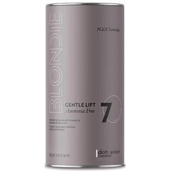 Осветляющая пудра до 7 тонов Dott.Solari Blondie Gentle Lift Ammonia Free Bleaching Powder 7, 500g