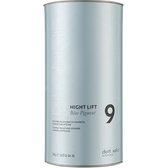 Осветляющая пудра до 9 тонов Dott. Solari Blondie Hight Lift Blue Pigment Compact Bleaching Powder 9, 500g
