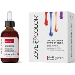 Рідкий коректор Кольорові краплі Dott. Solari Love Me Color Drops Of Color, 30 ml, фото 