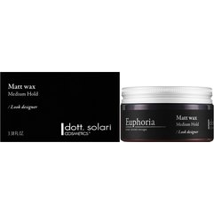 Воск для укладки волос с матовым эффектом Dott. Solari Euphoria Matt Wax, 100 ml