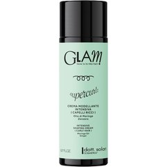Крем интенсивный формирующий Dott. Solari Glam Curly Hair Supercurl Intensive Shaping Cream. 150 ml