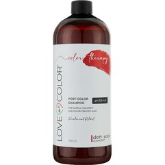 Шампунь для збереження кольору волосся Dott. Solari Love Me Color Post-Color Shampoo, 1000 ml, фото 