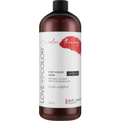 Маска після фарбування волосся Dott. Solari Love Me Color Post-Color Mask, 1000 ml, фото 