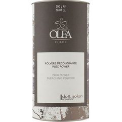 Обесцвечивающий порошок до 9 уровней Dott. Solari Olea Color Plex Power Bleaching Powder, 500 г