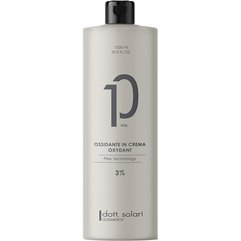 Окислительная крем-эмульсия 3% Dott. Solari Oxidizers Oxydant 10 Vol